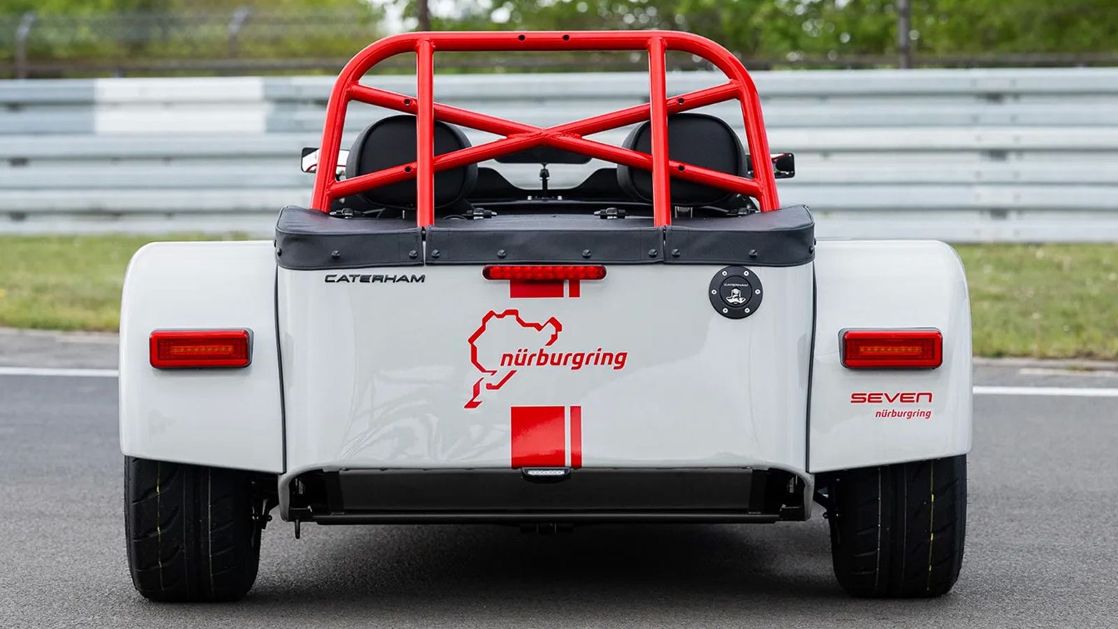 Ντεμπούτο για το νέο Caterham Seven Nurburgring Edition